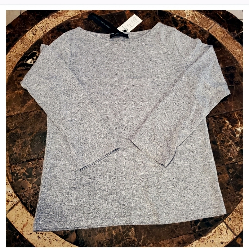 Zanzea Long Sleeve Lightweight Shirt GREY NWT L